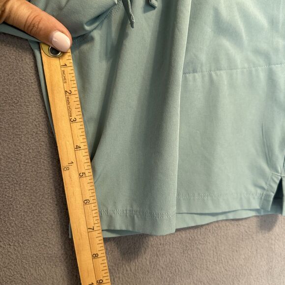 Fabletics Fundamental Shorts Unlined Athletic 7" Inseam Mens Size M Arctic Wave - Picture 11 of 14